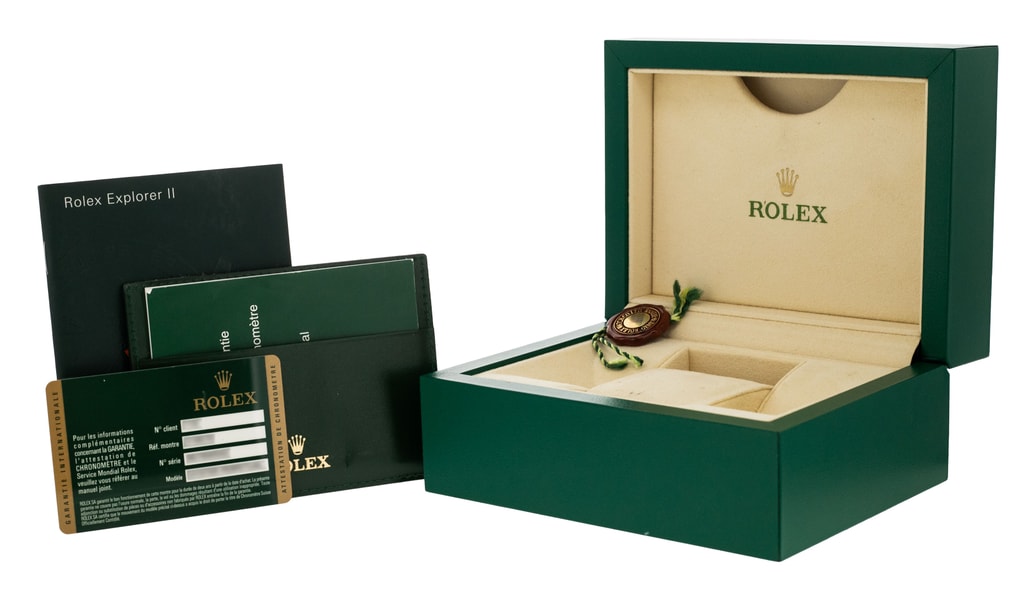 Rolex Explorer II 216570